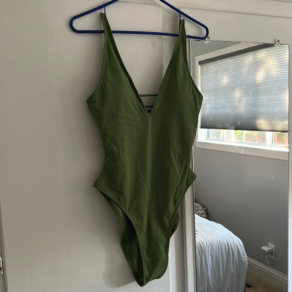 TA3 high cut plungey in army green